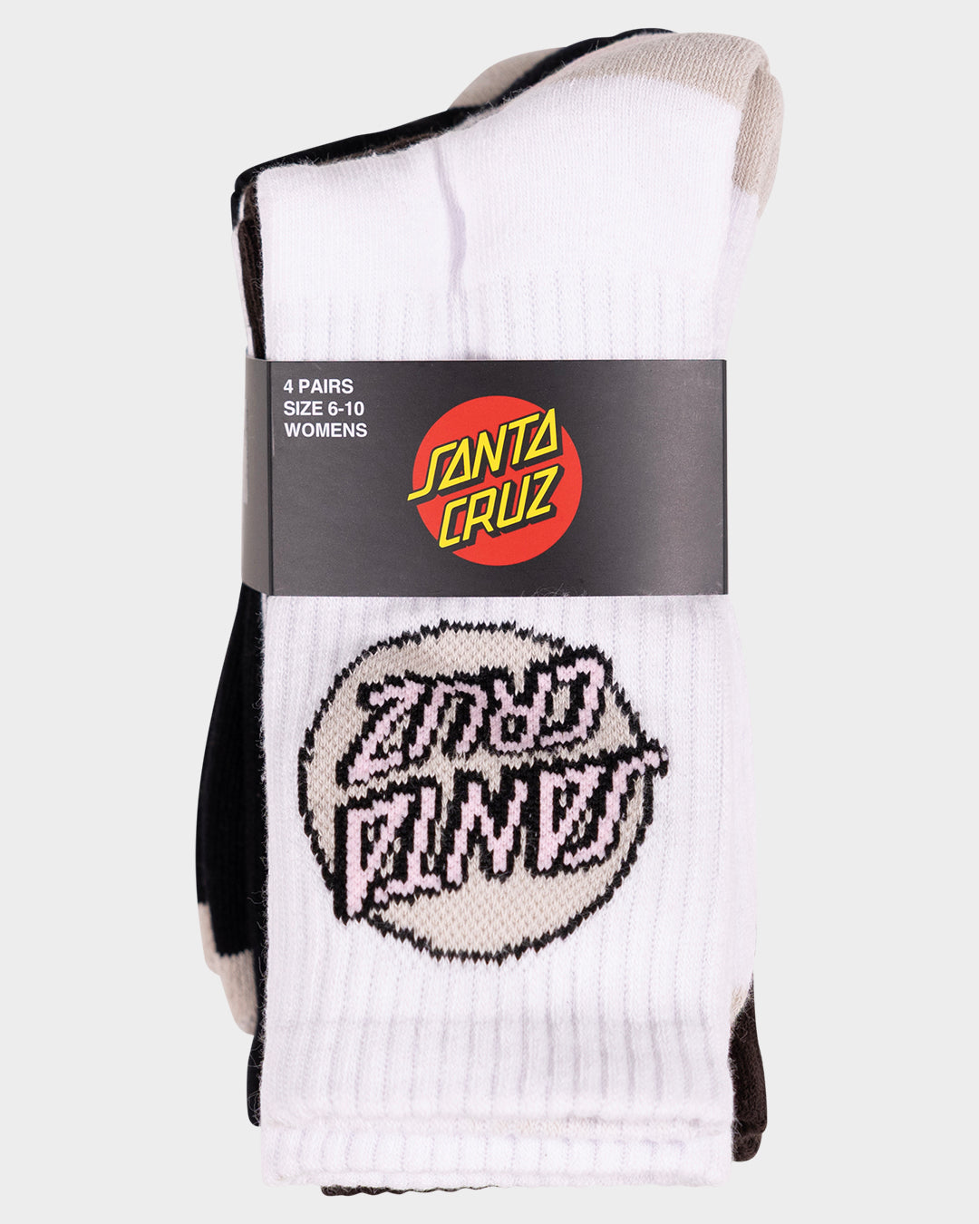 Other Dot Women's Crew Sock 4 Pack