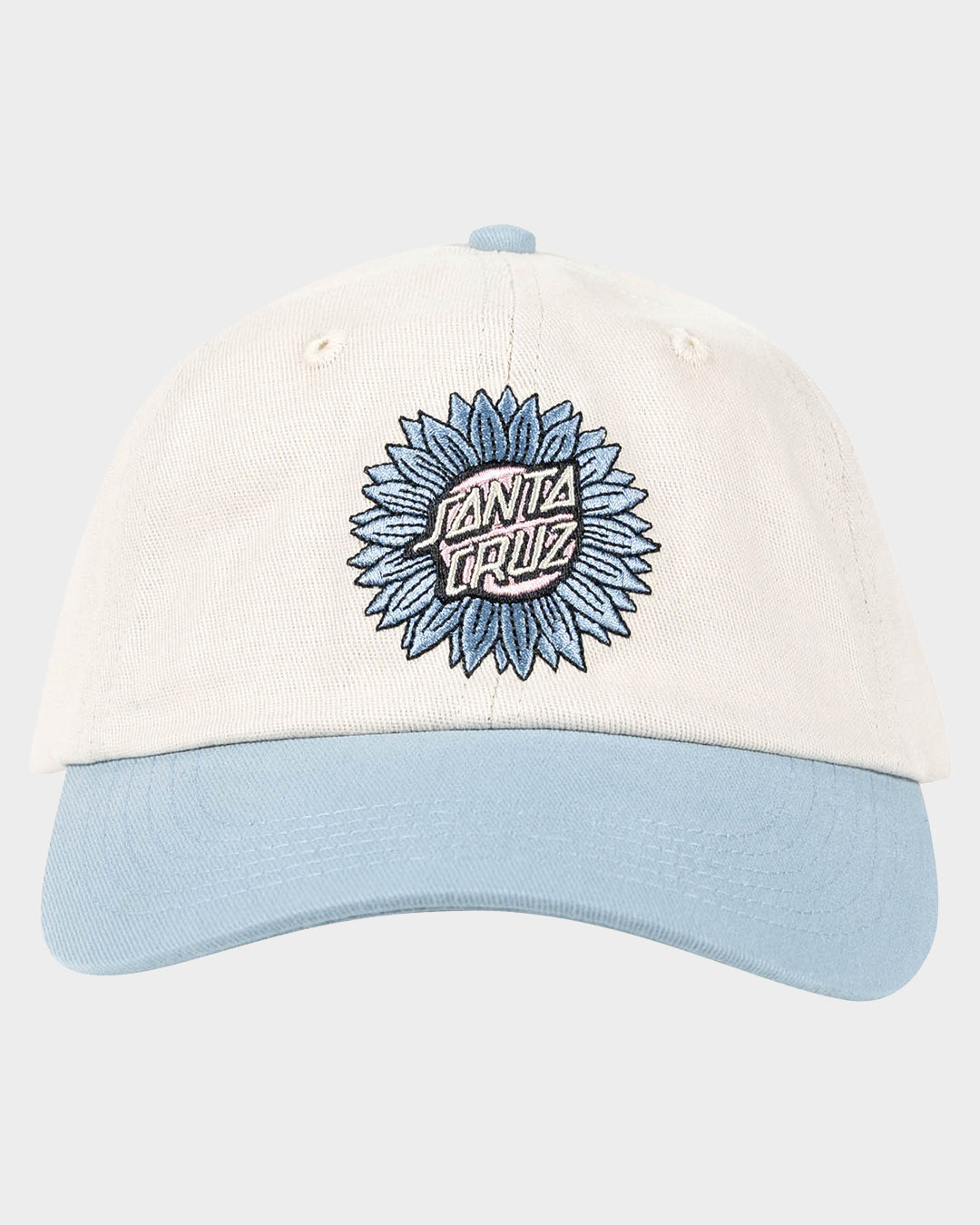 Funky Flower Women's Unstructured Cap Off White-mist
