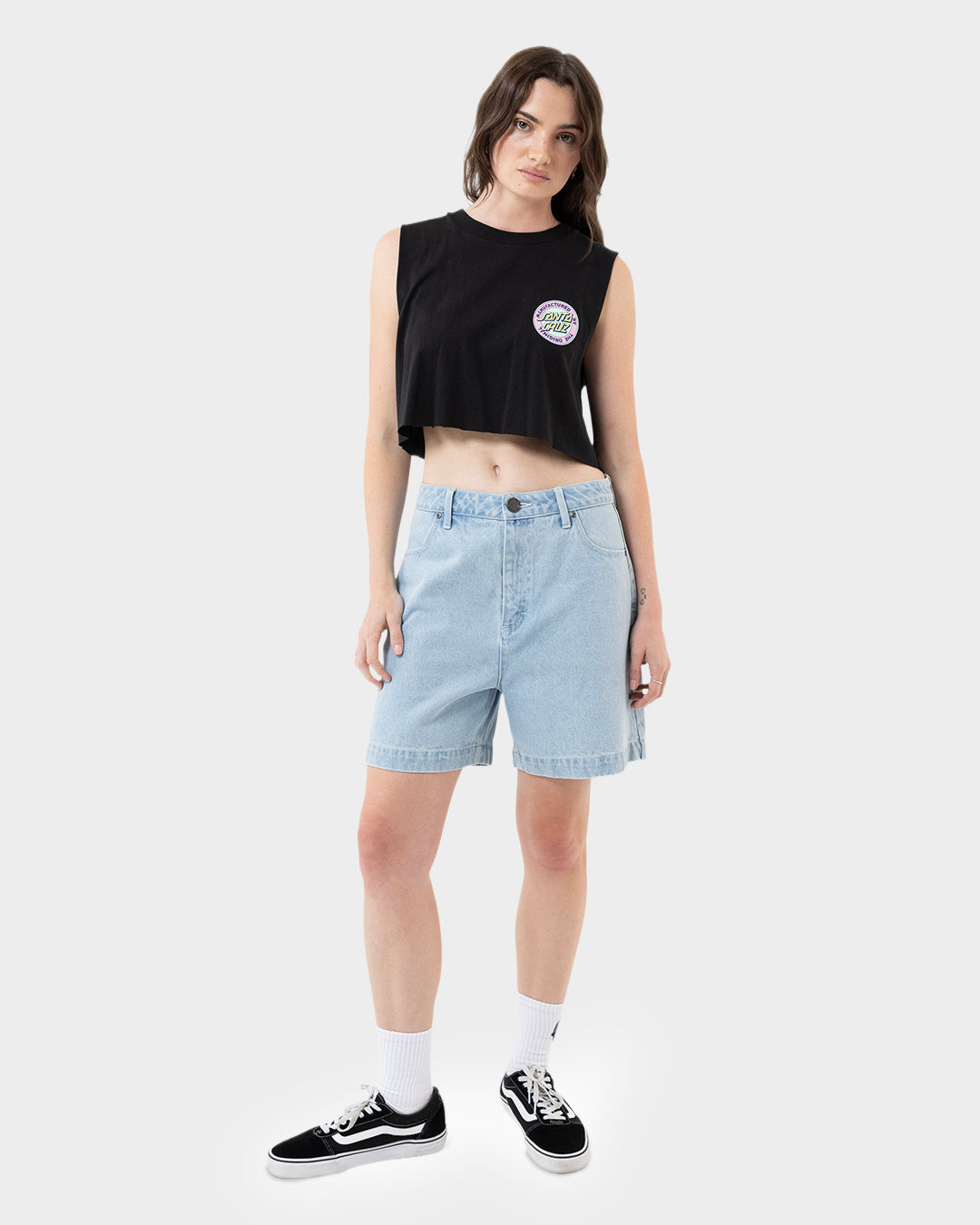 Ranger MFG Women's Muscle T-shirt Black