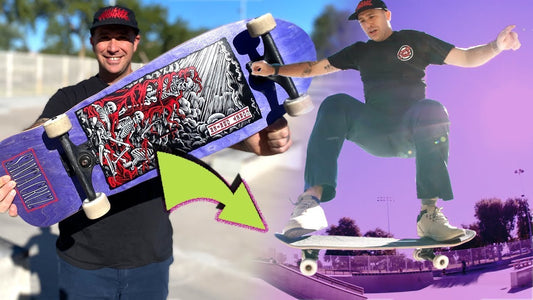 30 min w/ Andrew Cannon, New Reissue & Best Wheels Ever?! Product Challenge | Santa Cruz Skateboards