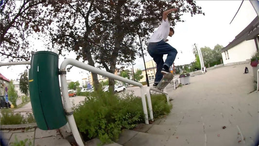 Santa Cruz Skateboards Presents: Onni Saltevo