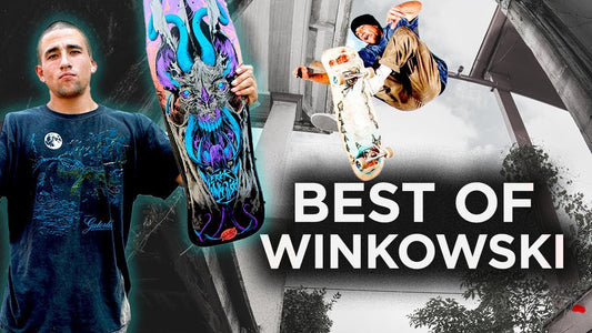 Uncut: The Best of Erick Winkowski's Santa Cruz Footage!