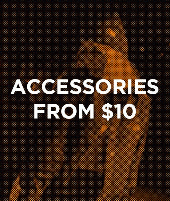 Accessories From $10