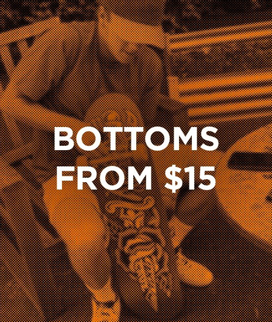 Bottoms From $15