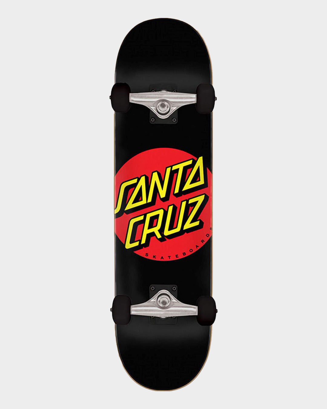 8.00in Full Classic Dot Santa Cruz Complete Skateboard