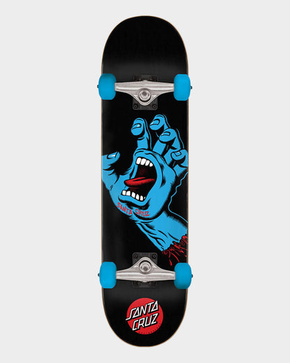 8.0in x 31.25in Full Screaming Hand Complete Skateboard