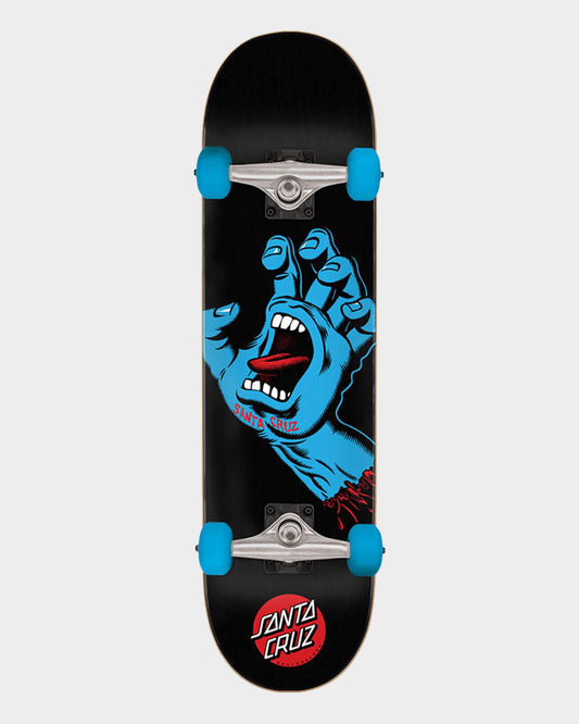 8.0in x 31.25in Full Screaming Hand Complete Skateboard