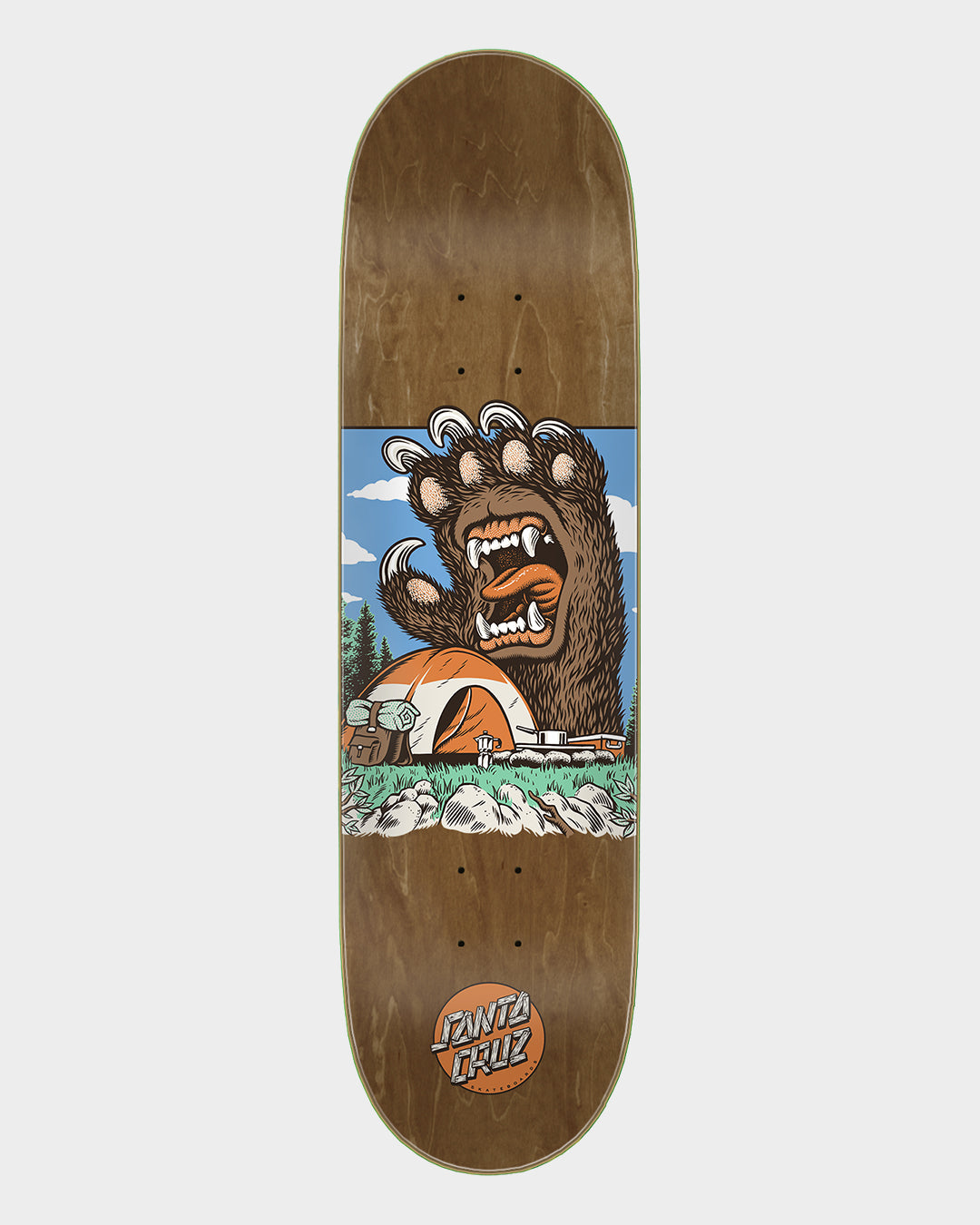 8.50in x 32.2in Screaming Grizzly 7 Ply Birch Decks