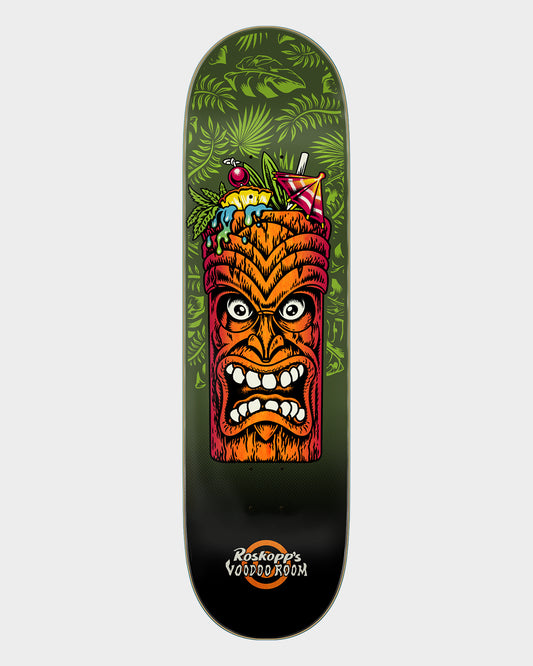 8.50in x 31.60in Roskopp Tiki Mug Pro Decks