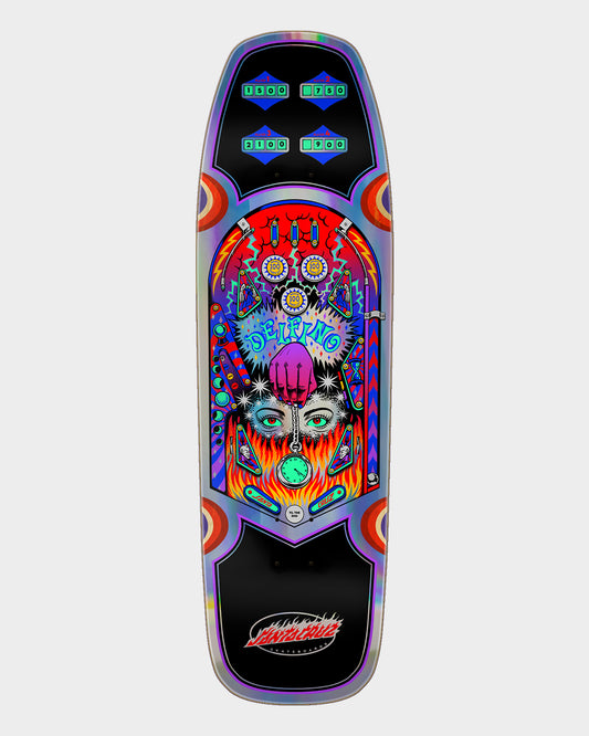 9.14in x 31.50in Delfino Pinball Shaped Decks