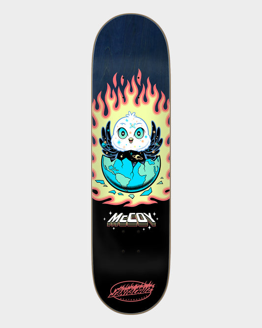 8.25in x 31.80in Mccoy Space Chick VX Deck