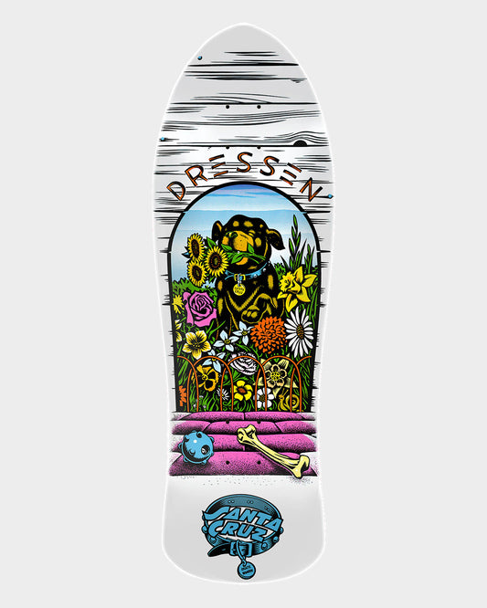 9.50in x 29.44in Dressen Pup Reissue Decks