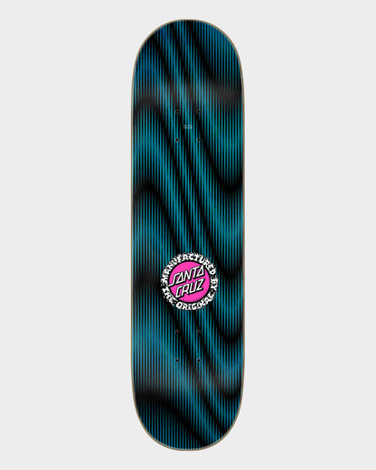 8.25in X 31.80in Hands All Over 7 Ply Birch Santa Cruz Decks Misc
