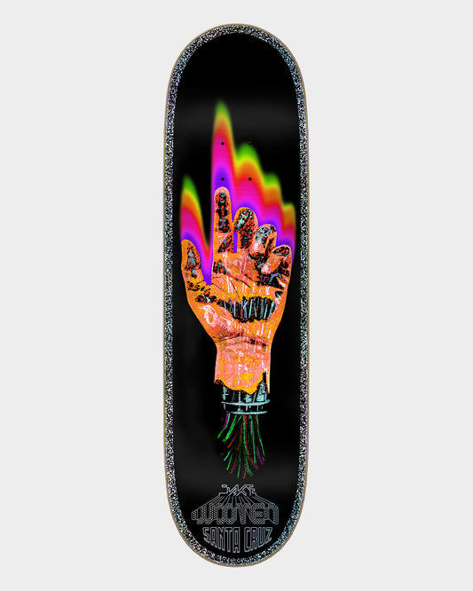 8.5in X 32.2in Wooten Dystopia Vx Deck Santa Cruz Decks Misc