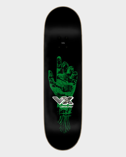 8.5in X 32.2in Wooten Dystopia Vx Deck Santa Cruz Decks Misc