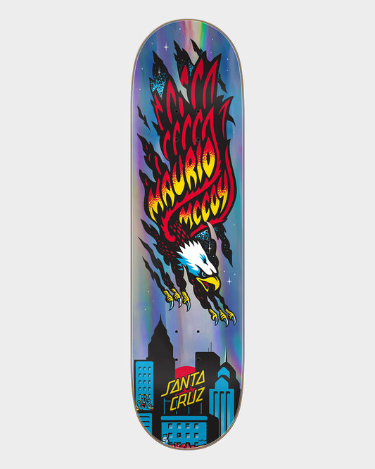 8.25in X 31.83in Mccoy Ripping Eagle Vx Deck Santa Cruz Decks Misc