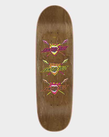 8.80in X 32.08in Salba Firedance Pro Shaped Santa Cruz Decks Misc