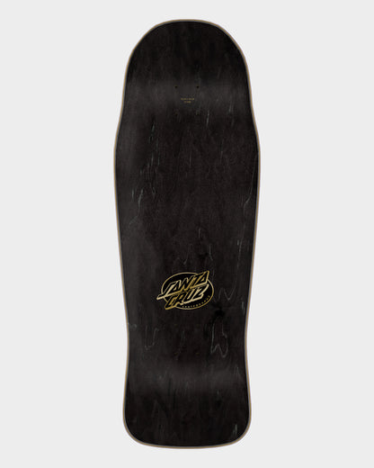 10.34in X 30.54in Winkowski Primeval Gold Pro Shaped Santa Cruz Decks Misc