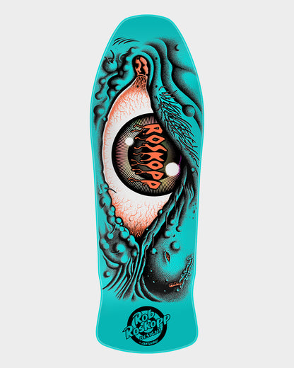 10.12in X 30.24in Roskopp Eye Reissue Santa Cruz Decks Misc