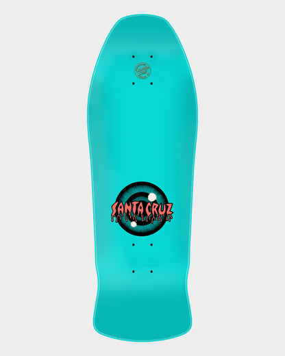 10.12in X 30.24in Roskopp Eye Reissue Santa Cruz Decks Misc