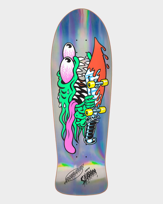 10.1in X 31.13in Meek Slasher Reissue Santa Cruz Decks Misc