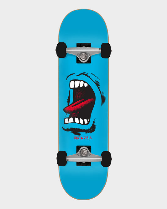 8.00in X 31.25in Screaming Big Mouth Full Santa Cruz Skateboard Complete Misc
