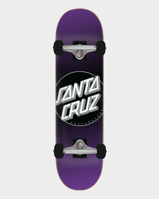 8.00in X 31.25in Other Dot Gradient Full Santa Cruz Skateboard Complete Misc