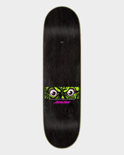 8.5in Roskopp Dissect Santa Cruz Birch Skateboard Deck