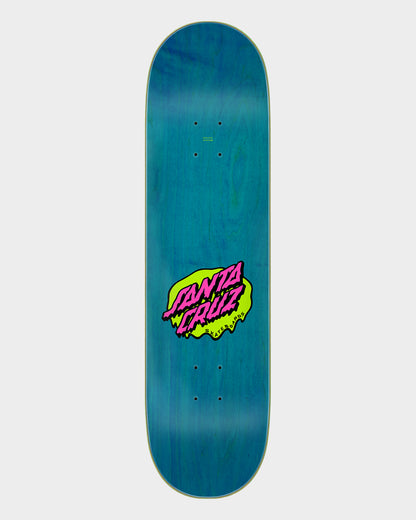 8.25in Slime Scream Santa Cruz Birch Skateboard Deck