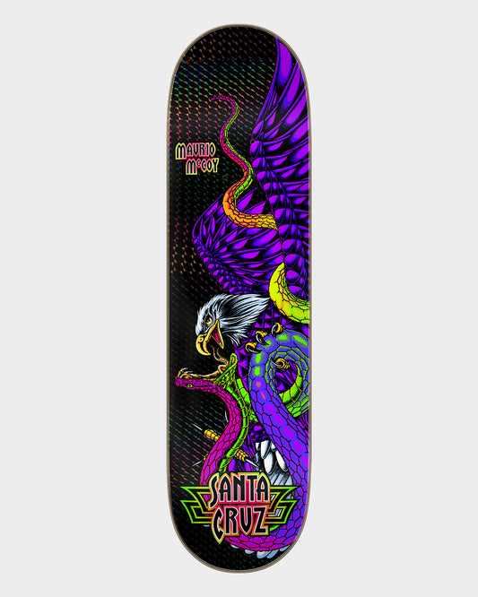 8.25in McCoy Battle Santa Cruz VX Skateboard Deck