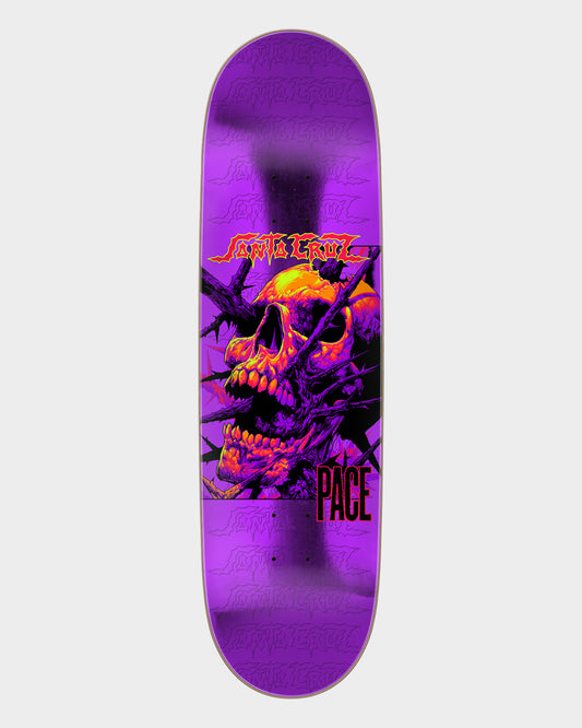 8.7in Pace Deathtrap Remix Santa Cruz Skateboard Deck