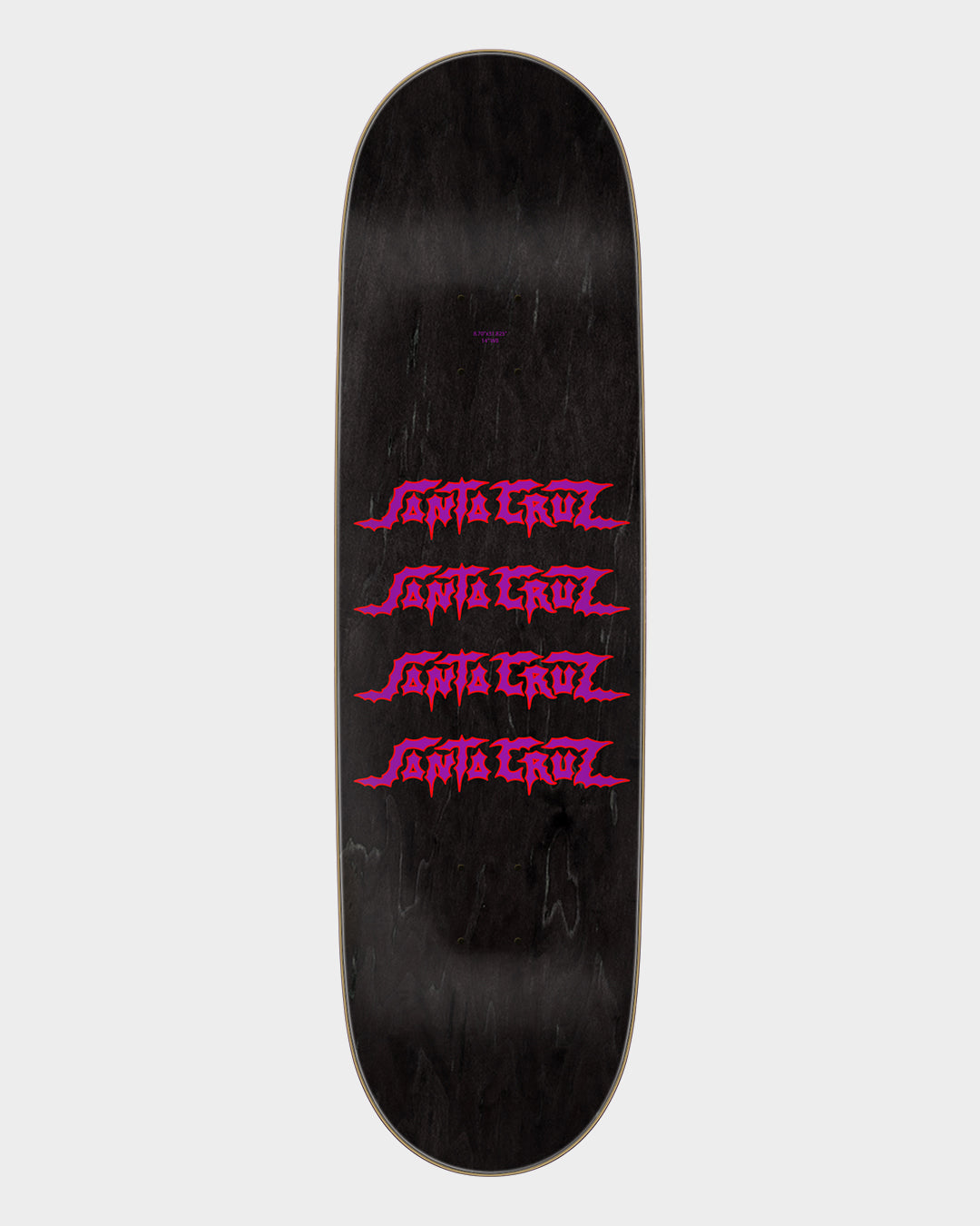8.7in Pace Deathtrap Remix Santa Cruz Skateboard Deck