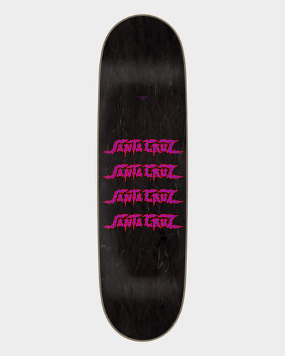 8.7in Pace Deathtrap Remix Santa Cruz Skateboard Deck