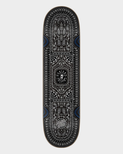 8.25in Delfino Bandana Santa Cruz Skateboard Deck