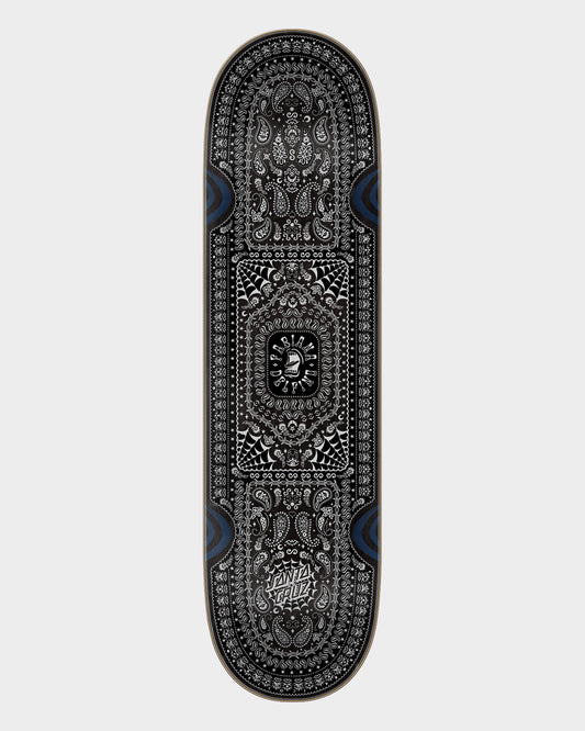 8.25in Delfino Bandana Santa Cruz Skateboard Deck