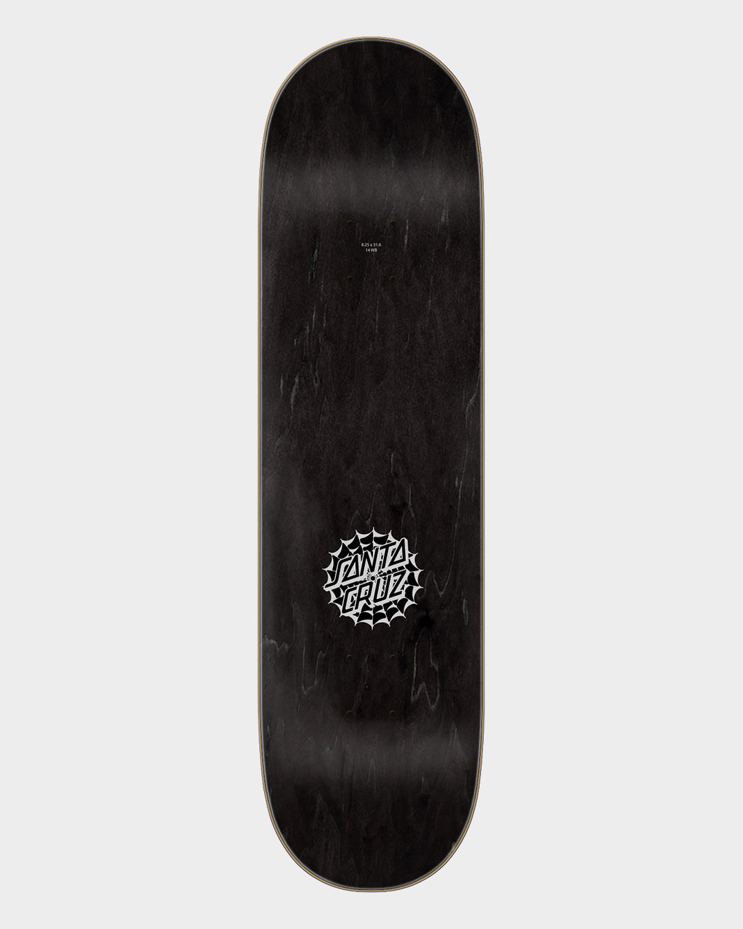8.25in Delfino Bandana Santa Cruz Skateboard Deck