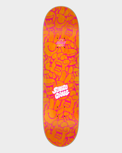 7.75in Hand Pile Santa Cruz FeelBase Skateboard Deck