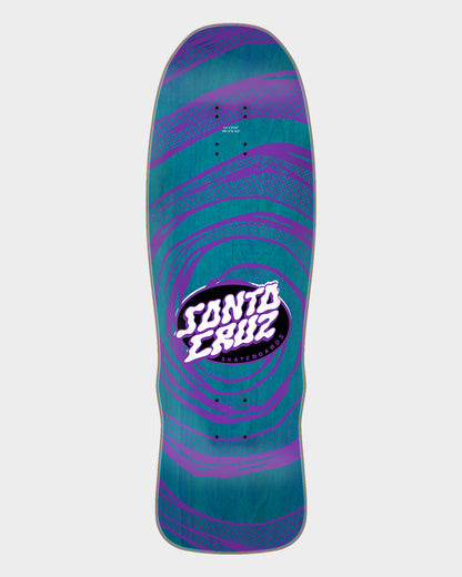 9.5in Winkowski Vertigo Medium Santa Cruz Shaped Skateboard Deck