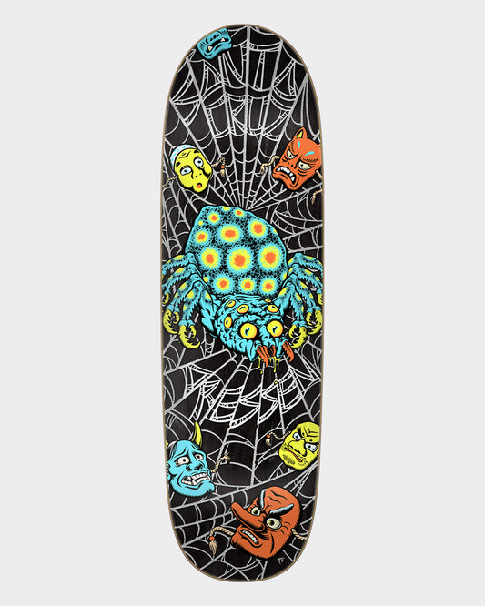 9.25in Dressen Spider Santa Cruz Egg Skateboard Deck