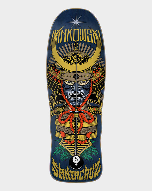 10.35in Winkowski Samurai Santa Cruz Shaped Skateboard Deck