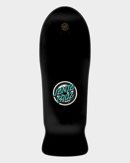 10.21in Roskopp Four Reissue Santa Cruz Skateboard Deck