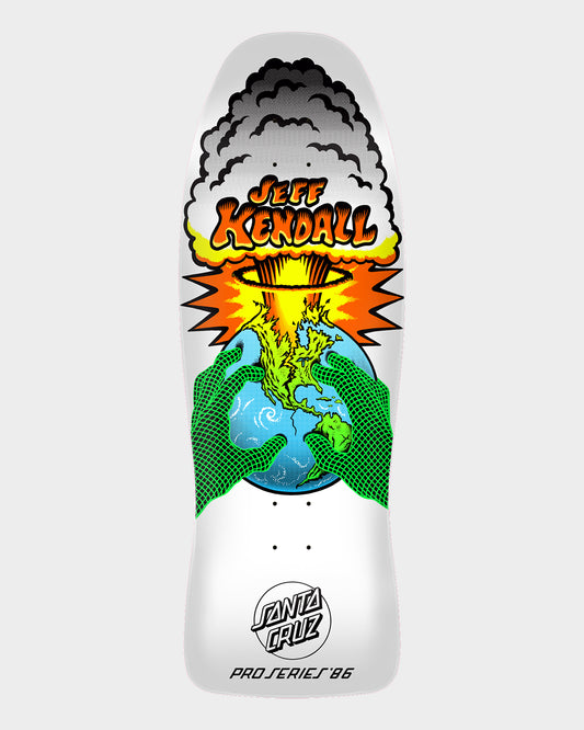 10.0in Kendall End Of The World Reissue Santa Cruz Skateboard Deck