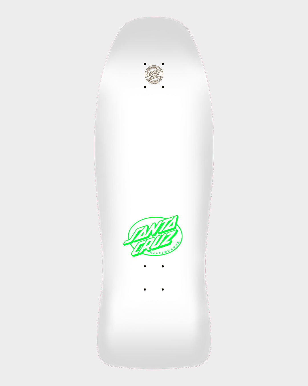 10.0in Kendall End Of The World Reissue Santa Cruz Skateboard Deck
