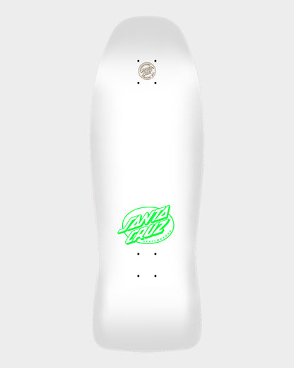 10.0in Kendall End Of The World Reissue Santa Cruz Skateboard Deck