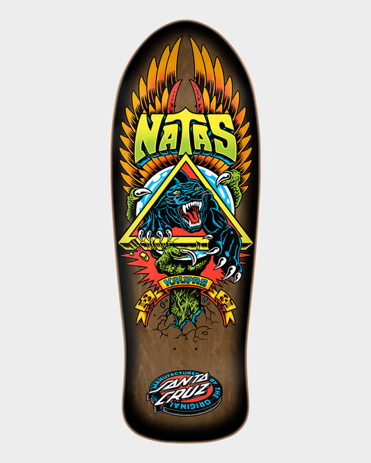 10.538in Natas SC Panther Reissue Santa Cruz Skateboard Deck