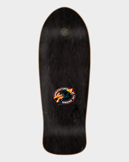 10.538in Natas SC Panther Reissue Santa Cruz Skateboard Deck