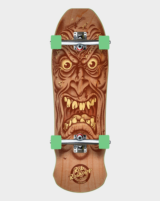 9.5in Roskopp Face Reissue Santa Cruz Complete Cruiser