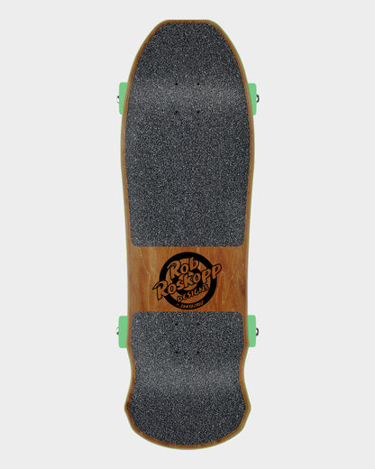 9.5in Roskopp Face Reissue Santa Cruz Complete Cruiser