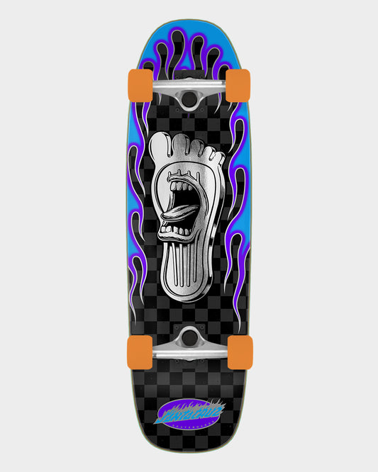 8.4in Screaming Lead Foot Santa Cruz Street Cruiser