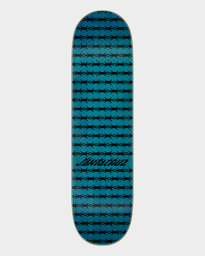 8.25in Wired Flame Santa Cruz Birch Skateboard Deck